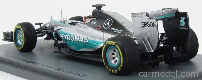 SPARK-MODEL S4622 Scale 1/43 | MERCEDES GP F1 W06 AMG PETRONAS N 44 ...