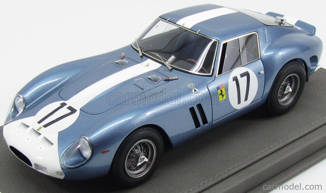 RACERシルバーライン フェラーリ250GTO N.A.R.T Le Mans RACERシルバー