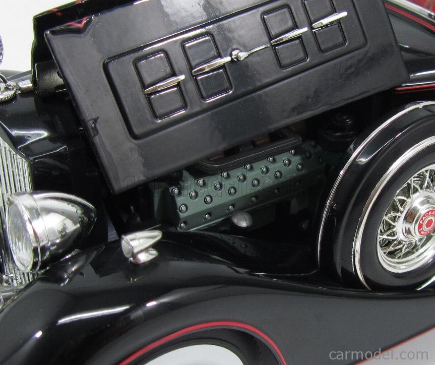 Emblema Packard Cabrio 1934 In Resina Cromata 1:18 - Anson - Foto 6