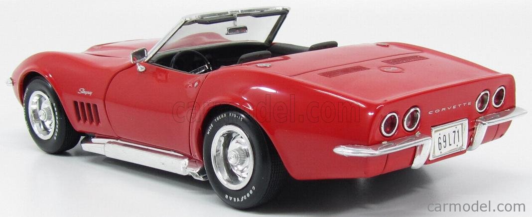 REVELL 8833 Scale 1/18 | CHEVROLET CORVETTE CONVERTIBLE SPIDER