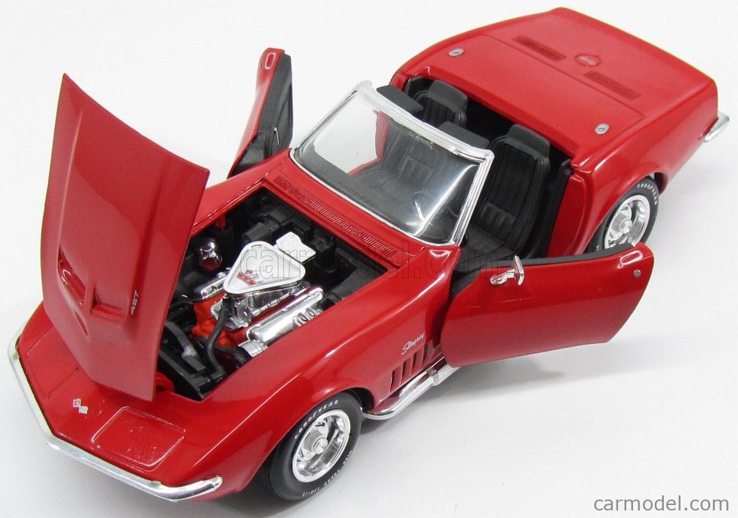 REVELL 8833 Scale 1/18 | CHEVROLET CORVETTE CONVERTIBLE SPIDER
