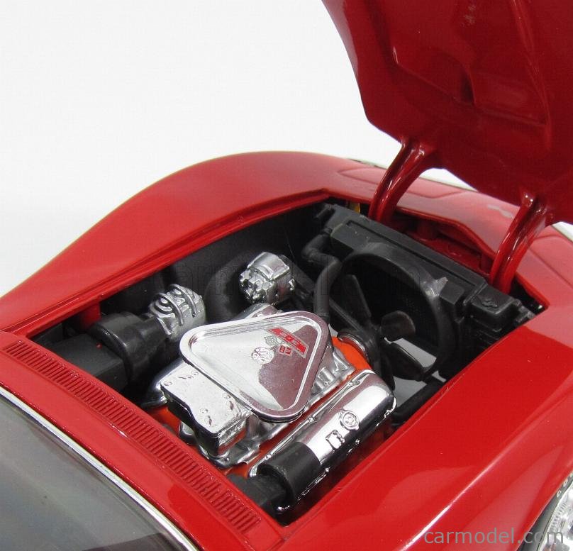 ミニカー Corvette Convertible Revell 1969 Revell 1969 Corvette Convertible 1:18 scale DieCast Car In