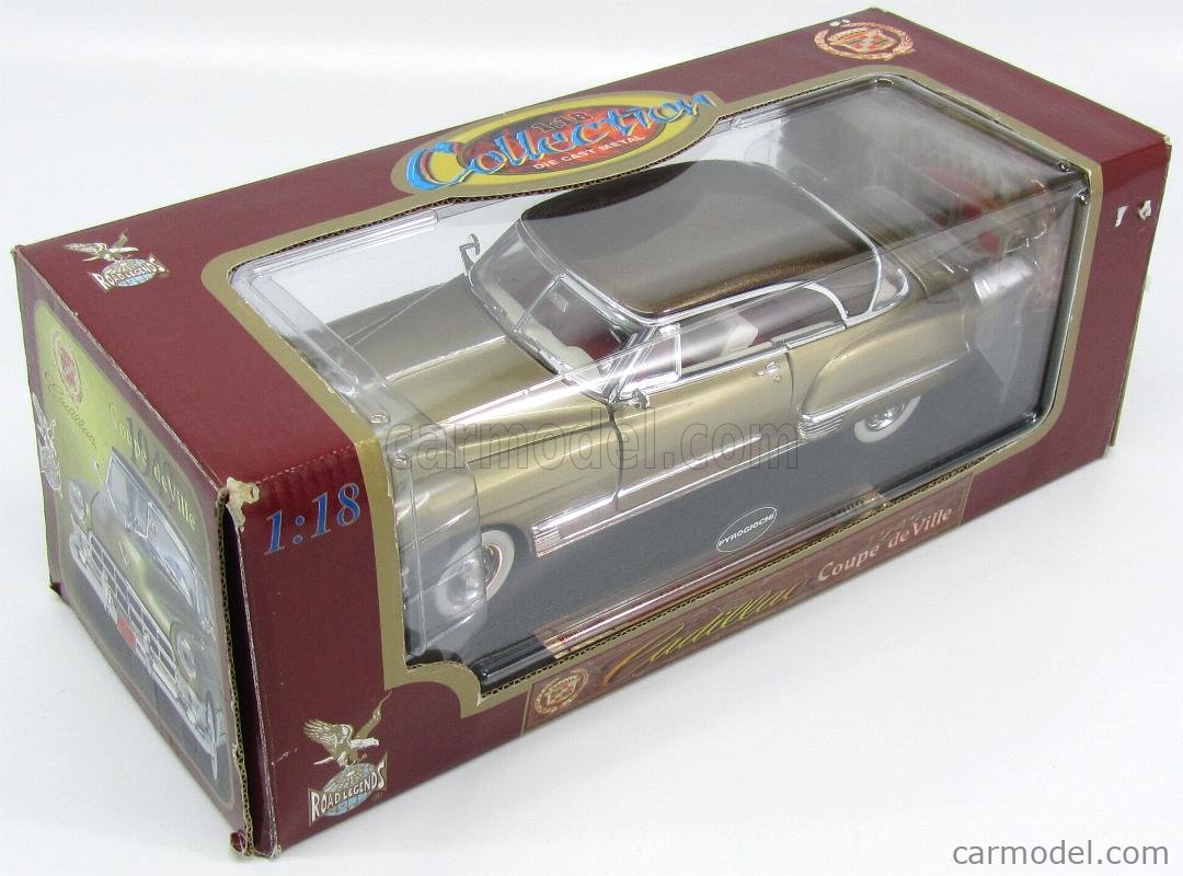 YAT-MING 92309 Scale 1/18 | CADILLAC COUPE DEVILLE HARD-TOP 1949