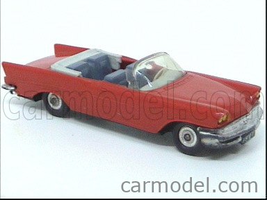 NOREV PLAST 92 Echelle 1/43 | CHRYSLER NEW YORKER RED