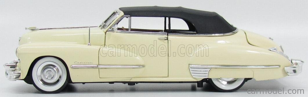 ANSON 30345 Scale 1/18 | CADILLAC SERIES 62 CABRIOLET SOFT
