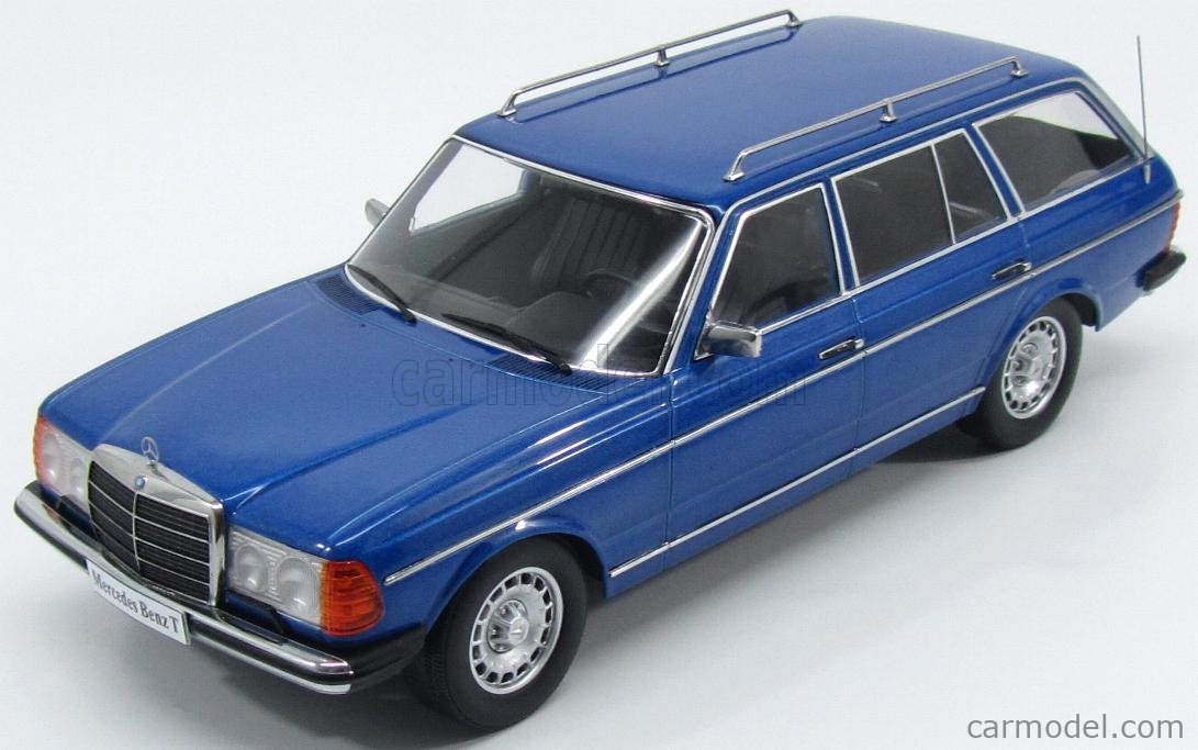 1//18 KK-scale mercedes benz 250t w123 combi 1978-1982 azul-kkdc 180091