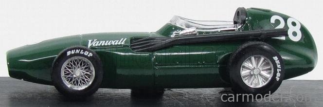 ミニカー<br> 1 43 VANWALL F.1 G.P. MONACO 1958 #28(グリーン) - 車