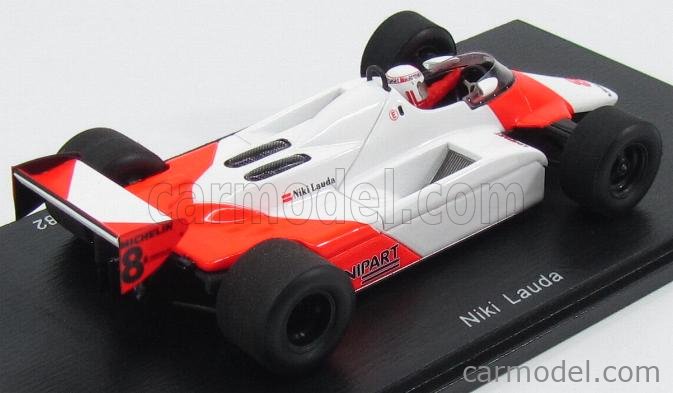 McLAREN - F1 MP4/1B FORD N 8 WINNER LONG BEACH GP 1982 N.LAUDA