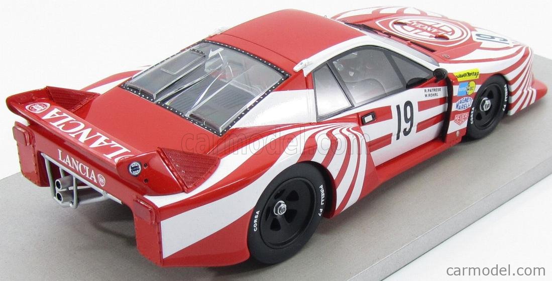 限定版！LANCIA BETA MONTECARLO 1/24 レジン　メタル 限定版！LANCIA BETA MONTECARLO 1/24 レジン メタル
