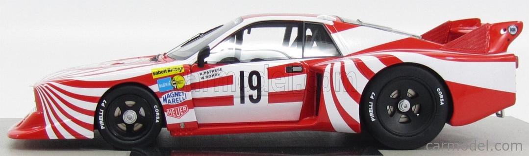 TOPMARQUES TOPCK21 Scale 1/18 | LANCIA BETA MONTECARLO N 19