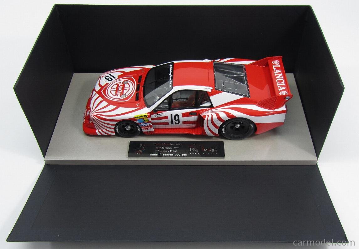 限定版！LANCIA BETA MONTECARLO 1/24 レジン　メタル 限定版！LANCIA BETA MONTECARLO 1/24 レジン メタル - メルカリ