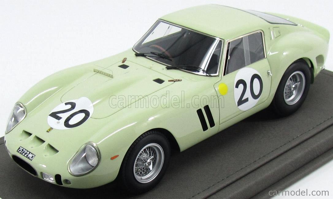 フェラーリ FERRARI 250 GTO 1998 1／18 BBR-MODELS BBR1809 Scale 1