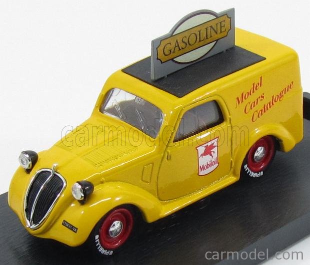 Brumm BM0554 FIAT 500B FURGONE 1950 GALBANI 1:43