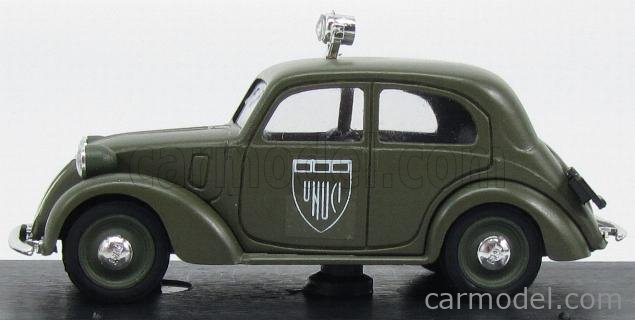 Miniature Fiat 1100 El Alamein 1942 - Brumm échelle 1/43 - S02/22