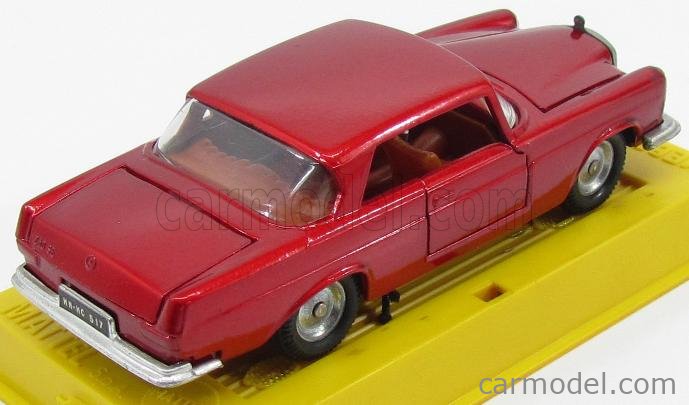 MEBETOYS MATTEL A19 Scala 1/43 | MERCEDES BENZ 250 COUPE RED MET