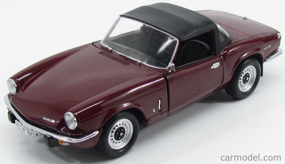 SUN-STAR 01053 Scale 1/18 | TRIUMPH SPITFIRE MK IV SPIDER