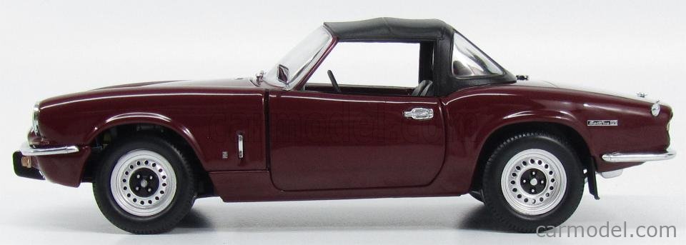 1/18☆TRIUMPH SPITFIRE MK-Ⅳ 1970☆トライアンフ 1⁄18☆TRIUMPH SPITFIRE