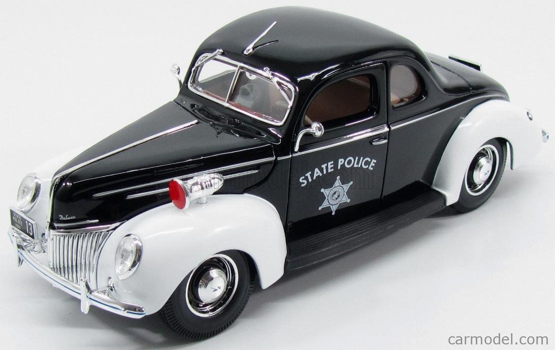 FORD USA - DELUXE 2-DOOR STATE POLICE 1939