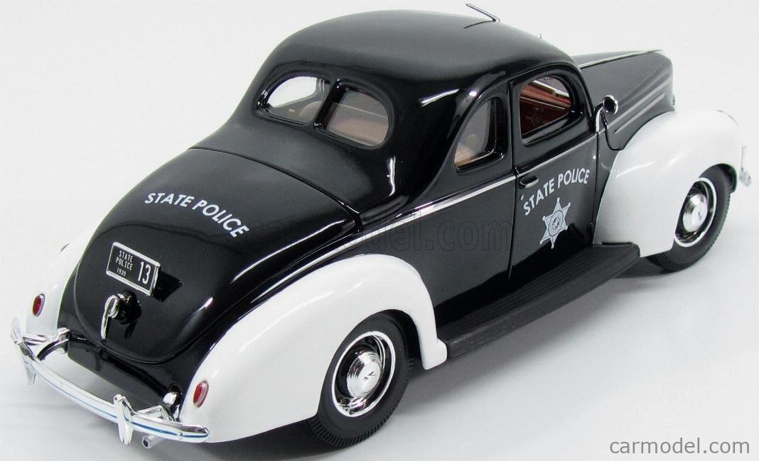 FORD USA - DELUXE 2-DOOR STATE POLICE 1939