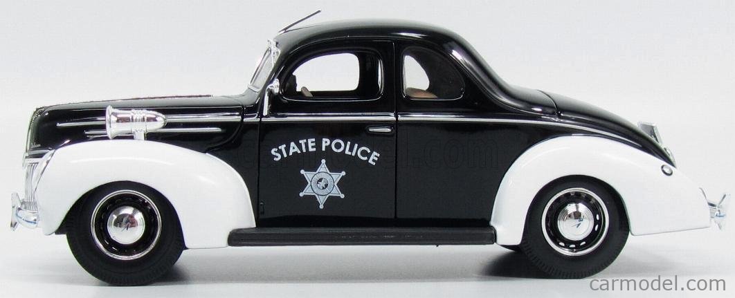 Maist 1939 Ford Deluxe Police 2台セット 警察車両 Maist 1939 Ford Deluxe Police 2台セット 警察車両 - メルカリ
