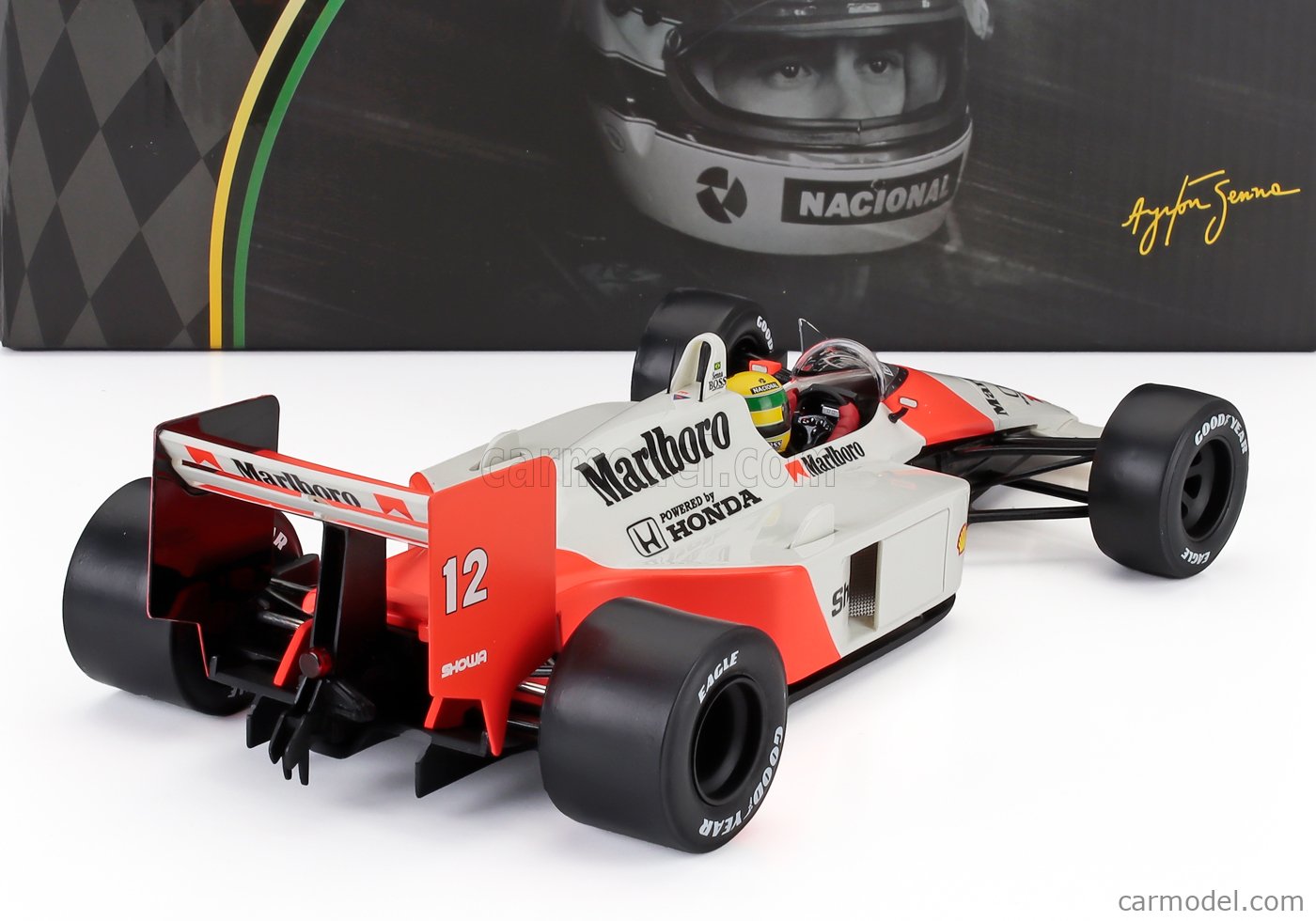 IXO 1/18 プレミアム-X MP4/4 日本GP Amazon | IXO 1/18