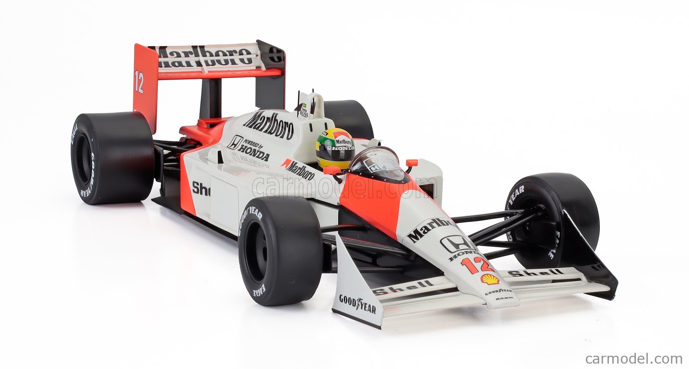 PREMIUM-X SENR18002 Scale 1/18 | McLAREN F1 MP4/4 N 12 WORLD
