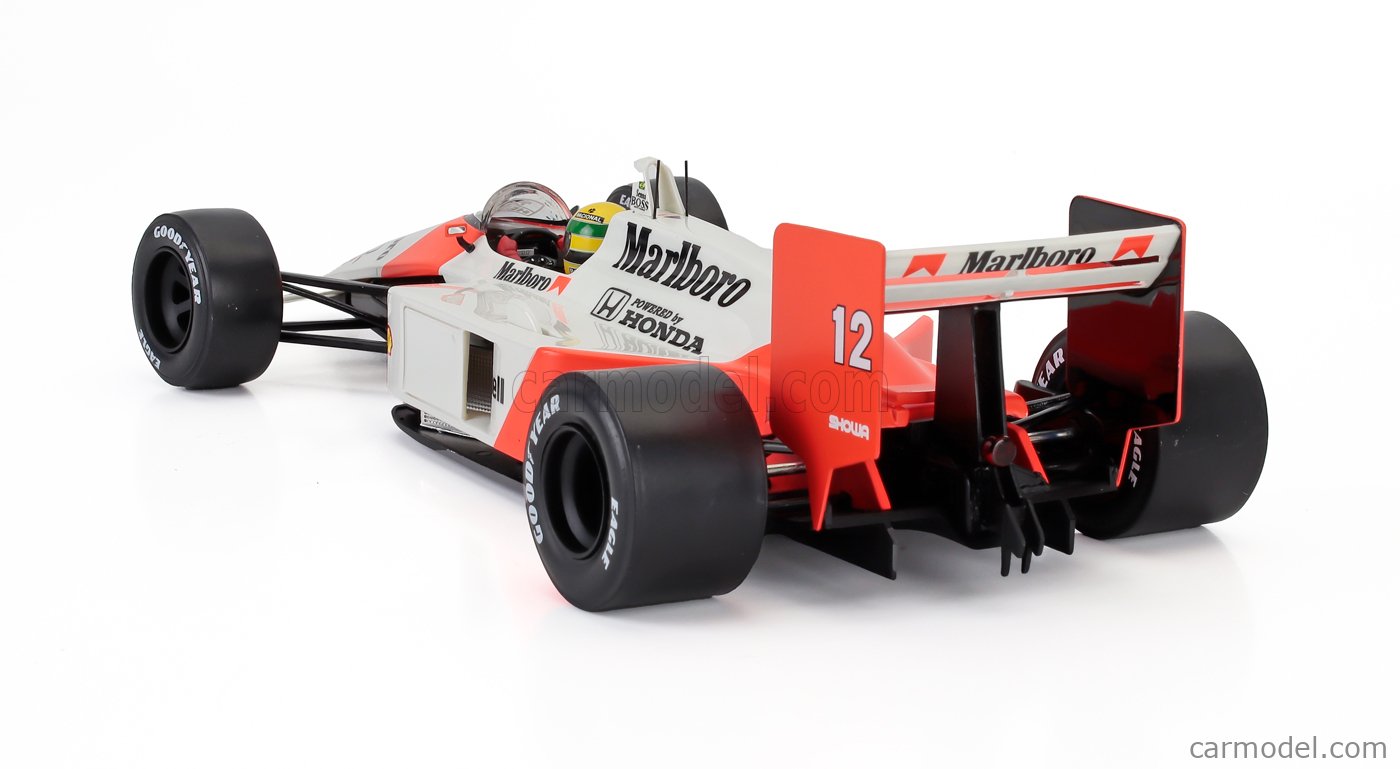 IXO 1/18 プレミアム-X MP4/4 日本GP 1/18 Premium X 1988 Ayrton Senna McLaren MP4/4 #12 Japan GP