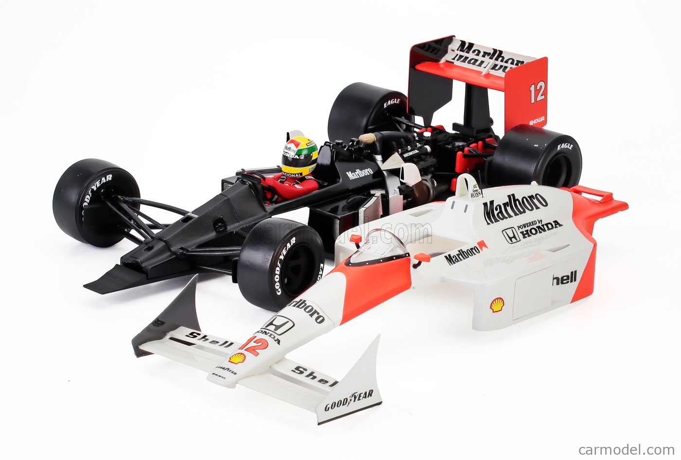 IXO 1/18 プレミアム-X MP4/4 日本GP Amazon.co.jp: IXO 1/18 プレミアムX マクラーレン F1 MP4/4