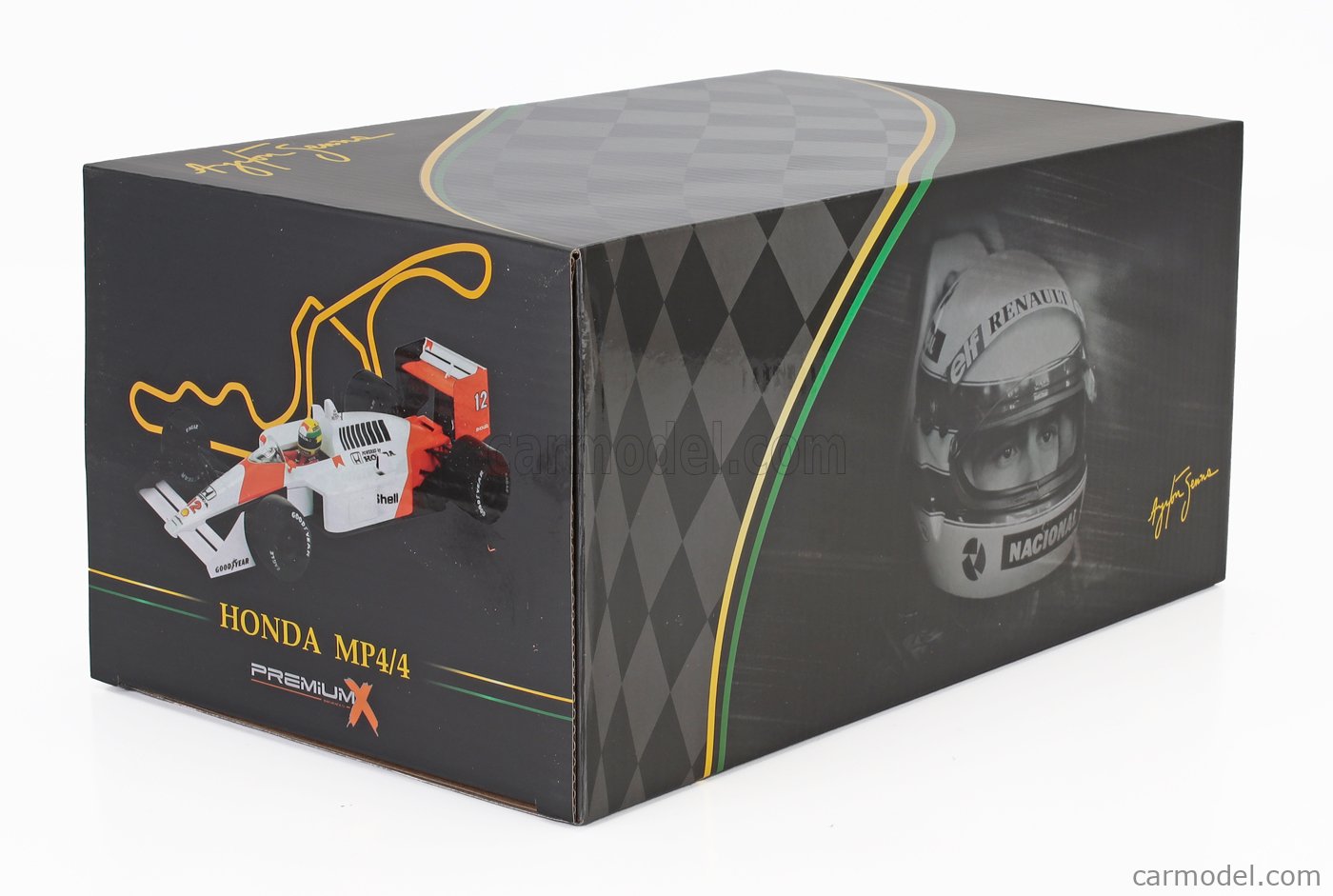 F1 MCLAREN MP 4/4 AYRTON SENNA 1988 -échelle 1/43 EUR 16,00 - FR F1 MCLAREN MP 4/4 AYRTON SENNA 1988 -échelle 1/43 EUR 16,00 - FR