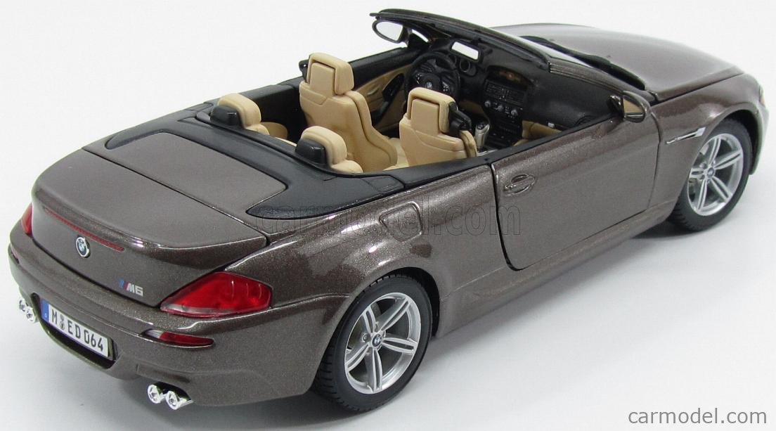 BMW - 6-SERIES M6 CONVERTIBLE CABRIOLET 2007
