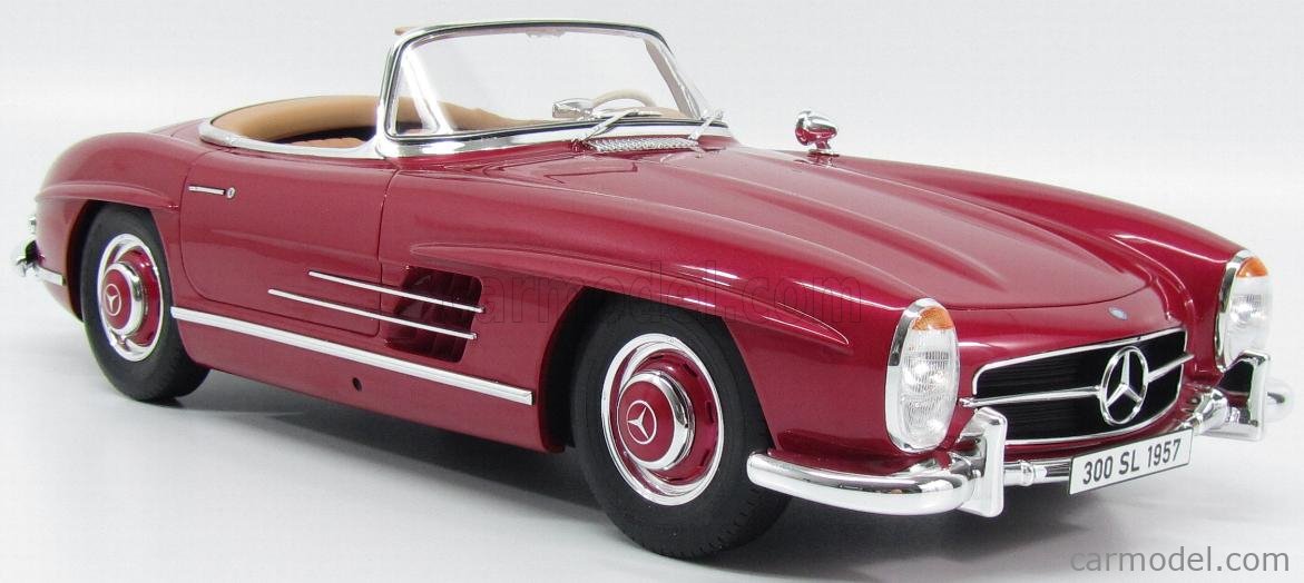 B66040668 1/18 MERCEDES BENZ SL-CLASS 300SL ROADSTER SPIDER