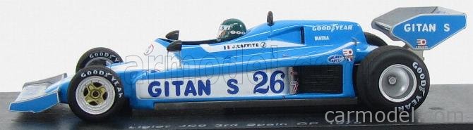 Die-cast: Spark's 1982 Ligier JS19, Monaco GP – Savage On Wheels