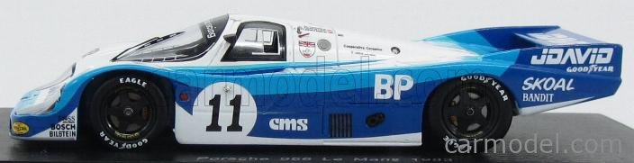 SPARK PORSCHE 956 LE MANS 1983 FITZPATRICK HOBBS QUESTER S4435 1/43