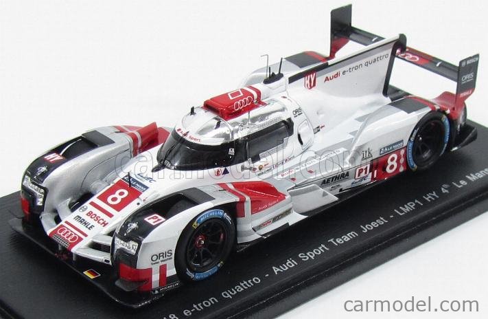 AUDI - R18 E-TRON QUATTRO TEAM AUDI SPORT JOEST N 8 4th 24h LE MANS 2015  L.DI GRASSI - L.DUVAL - O.JARVIS