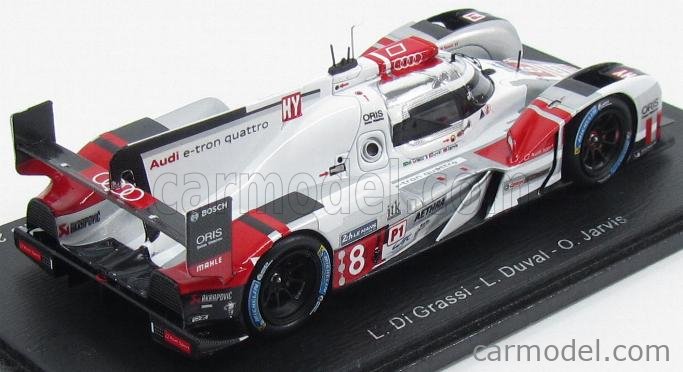 AUDI - R18 E-TRON QUATTRO TEAM AUDI SPORT JOEST N 8 4th 24h LE MANS 2015  L.DI GRASSI - L.DUVAL - O.JARVIS