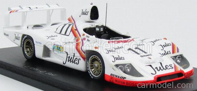 Porsche 934 Turbo n° 70 Vainqueur 24h Le Mans 1981 1/43 Spark S9846