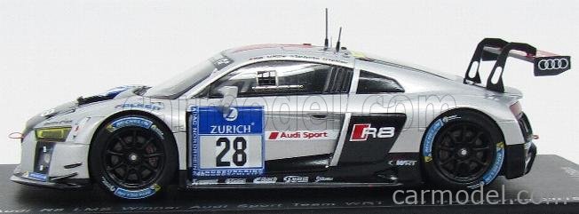 SPARK-MODEL SG200 Scale 1/43 | AUDI R8 LMS ULTRA TEAM AUDI