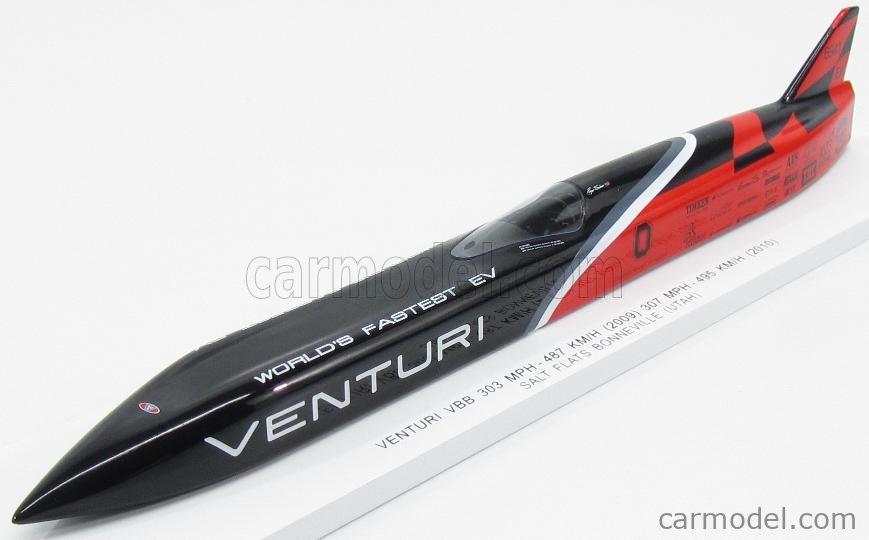 Venturi VBB3, vers 500 km/h et au delà