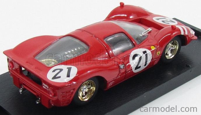 BRUMM PROM XBRIANZA Scale 1/43 | FERRARI 330 P3 4.0L V12 TEAM SPA ...