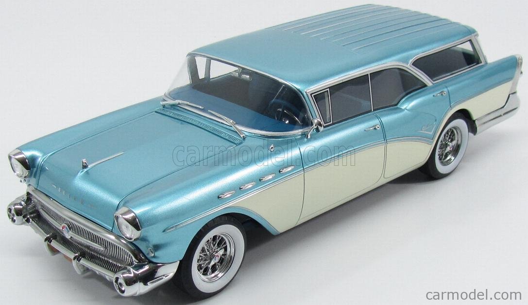 BoS-MODELS BOS083 Scale 1/18 | BUICK CENTURY CABALLERO SW ESTATE