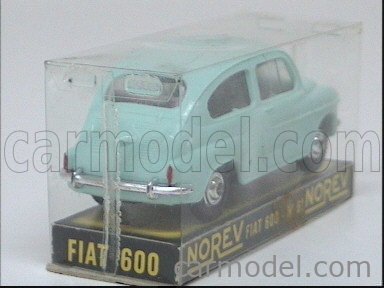 Norev réf 61 FIAT 600, 1/43 - Jeux & Jouets