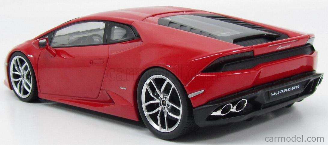 Amazon | 京商 1/18 ランボルギーニ ウラカン LP610-4 イエロー