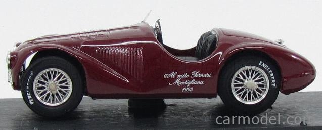 Brumm 1/43 – Ferrari 125S #21 – Circuito Di Piacenza 1947 – Collection