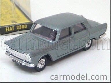 Break Fiat 2300 Station Wagon Dinky Toys Vintage - Échelle 1:43 - Modèle 172