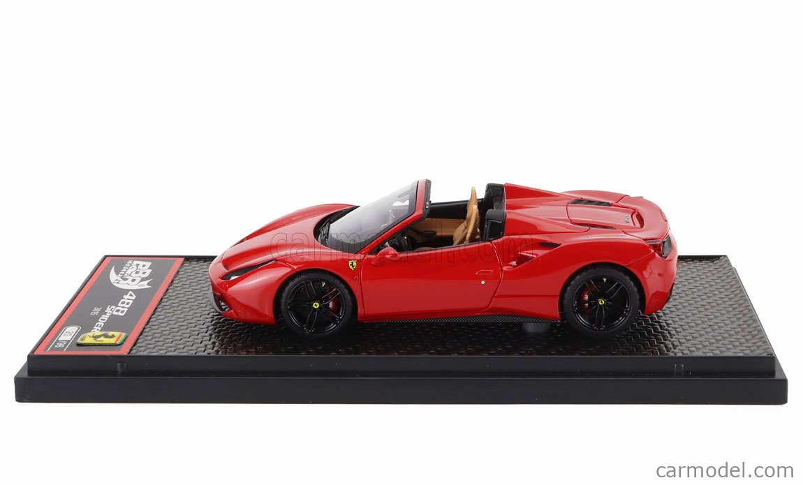 ミニカー BBR Ferrari 488 Challenge 1/43 Amazon | BBR 1/43 Ferrari 488 Challenge EVO Rosso Corsa