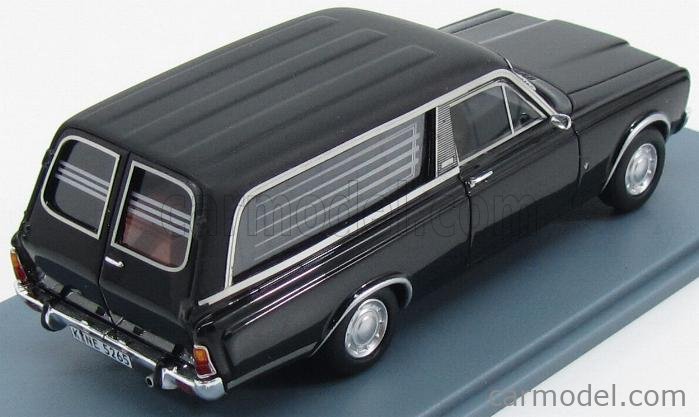 FORD TAUNUS P7 Pollmann Leichenwagen NEO Maßstab 1:43 OVP NEU EUR 38,95 - DE
