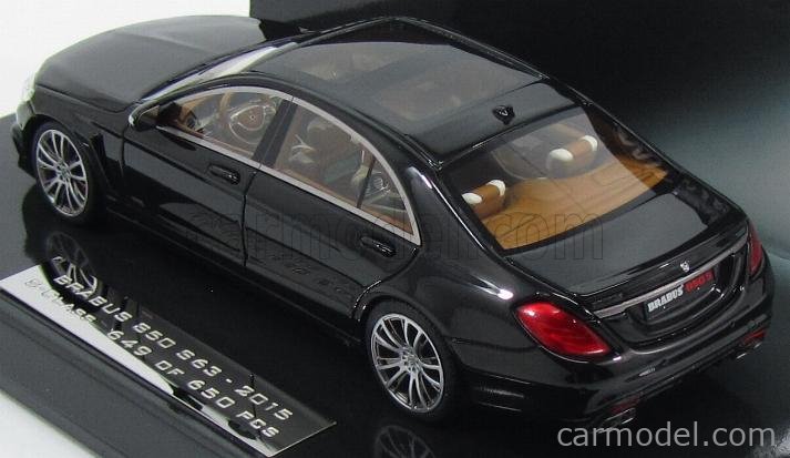 MINICHAMPS 437034200 Scale 1/43 | MERCEDES BENZ S-CLASS S63