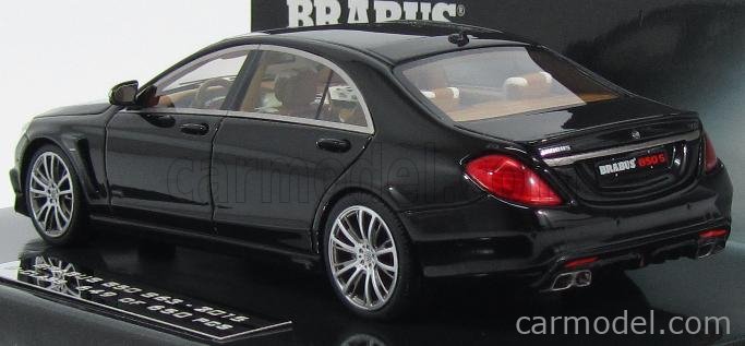 MINICHAMPS 437034200 Scale 1/43 | MERCEDES BENZ S-CLASS S63