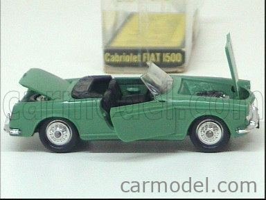 El Garaje Algabeño: FIAT 1500 Cabriolet de NOREV