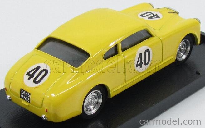 Modèle Réduit Alfa Romeo Aurelia - 24H Du Mans 1952 N°39 - Échelle 1/43 - Jolly Model - Occasion